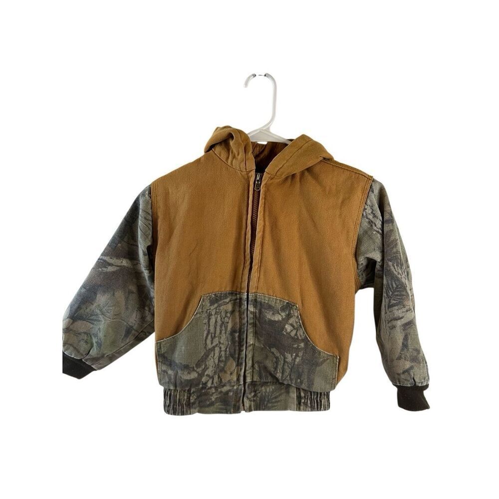 Outdoor Habitat camo duck jacket‎ 3/4t?